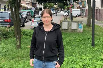 Sonja Lemke kandidiert für die Partei "Die Linke" im Bundestags-Wahlkreis 143.