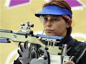 Sonja Pfeilschifter setzte sich mit 502,1 Ringen durch. Foto: Marius Becker