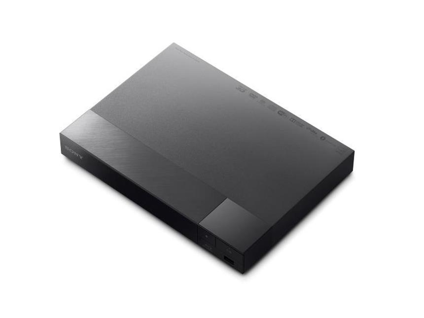 Mini-PC und Haustürkamera - Neue Technik-Highlights Sonys Blu-ray Player BDP-S6500 spielt Blu-ray-Discs und Streams aus dem Netz. Foto: Sony