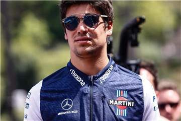 Sool wohl ins Cockpit bei Force India: Lance Stroll. Foto: Xavier Bonilla/gtres