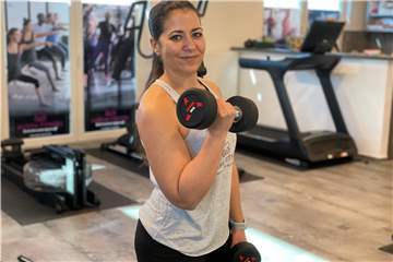 Soraya Dünninghaus verwirklicht ihren Traum: Sie eröffnet am Dienstag (1.3.) ihr Personal Training Studio in Haltern.