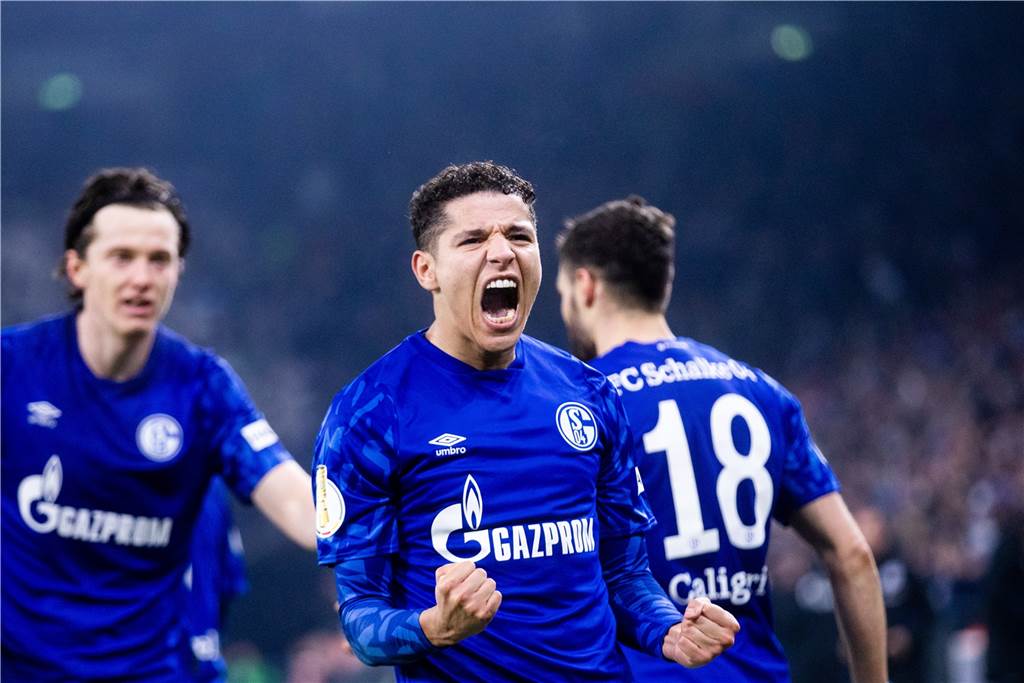 Benito Raman wird zum Matchwinner, Ozan Kabak stablisiert die Abwehr Sorgte für das wichtige 2:2: Amine Harit.