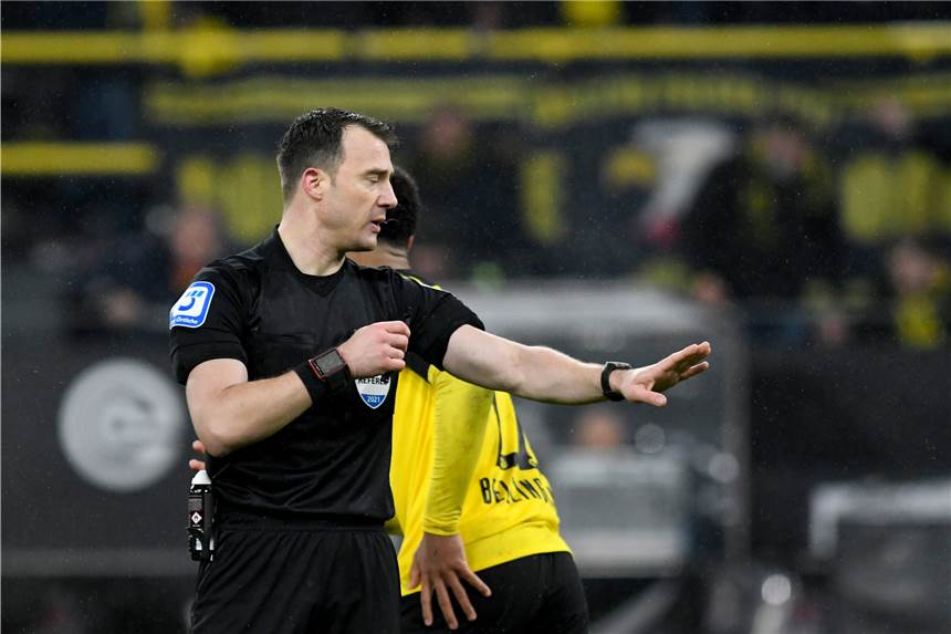 BVB-Podcast: Ärger mit Zwayer – ordentlicher Abschied gegen Besiktas Sorgte für Diskussionen im Topspiel zwischen Borussia Dortmund und dem FC Bayern München: Schiedsrichter Felix Zwayer.