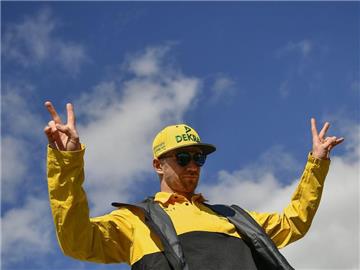 Sorgte wegen seines Zoffs mit Kevin Magnussen für Furore: Renault-Pilot Nico Hülkenberg. Foto: Zsolt Czegledi
