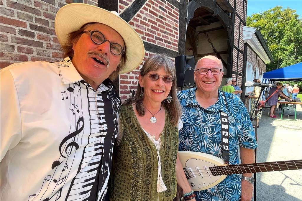 Die Musiker im Schloss