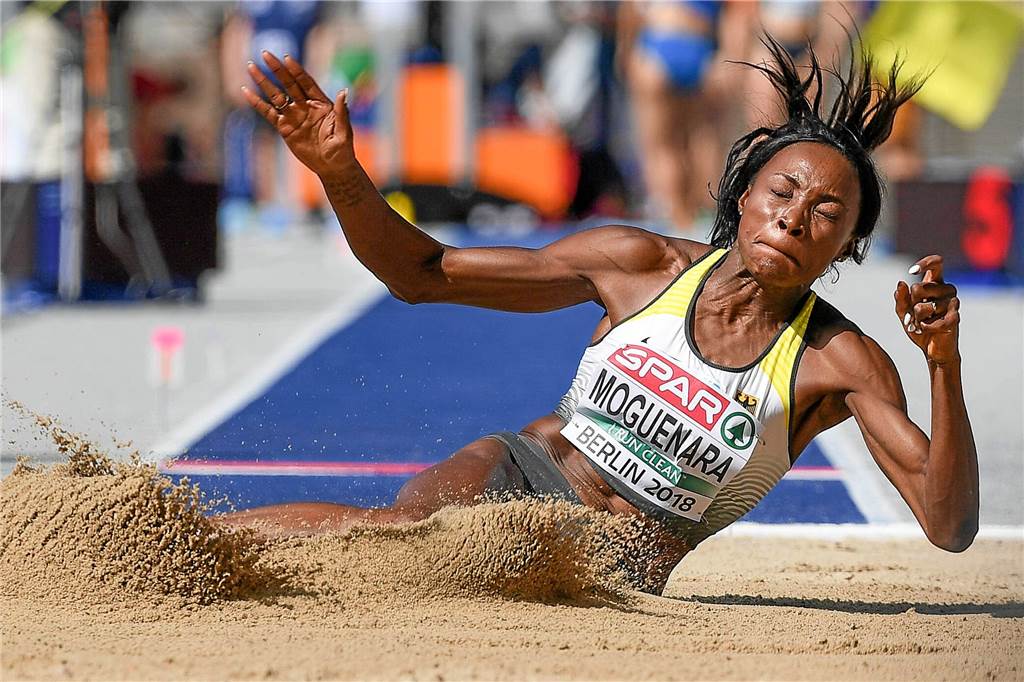 Zehn Disziplinen in zwei Stunden: Was Sie sportlich über das Indoor-Meeting wissen müssen Sosthene Moguenara
