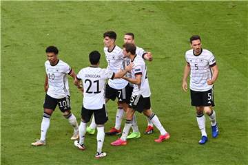 Souveräner Auftritt beim 4:2 gegen Portugal: Mats Hummels (r.).