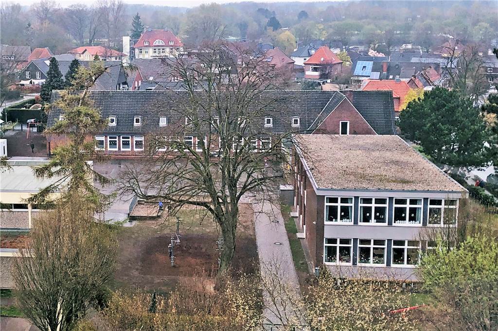 Christa Engelmann: Pläne für neue Hilgenbergschule sind ein Volltreffer Die alte Losbergschule soll abgerissen werden.