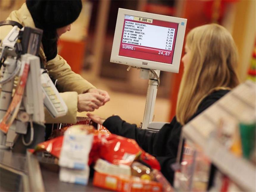 Inflation in der Eurozone zieht stärker an als erwartet Sowohl die Gesamtinflation als auch die Kernteuerung liegen unter dem Preisziel der EZB von knapp zwei Prozent. Foto: Oliver Berg