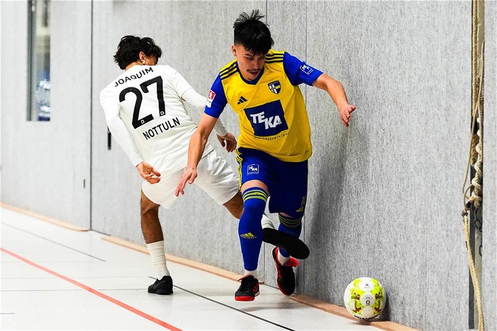 SpVgg Vreden dreht packendes Finale gegen GW Nottuln Sowohl in der Gruppe als auch im Endspiel behaupteten sich Kevin Meise und die SpVgg Vreden gegen GW Nottuln.