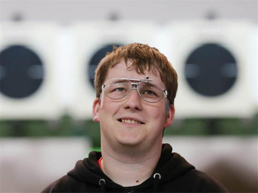 Schieß-Weltcup: Reitz vergibt Siegchance Sowohl Reitz als auch Junghähnel landetetn auf dem dritten Platz. Foto: Lindsey Parnaby