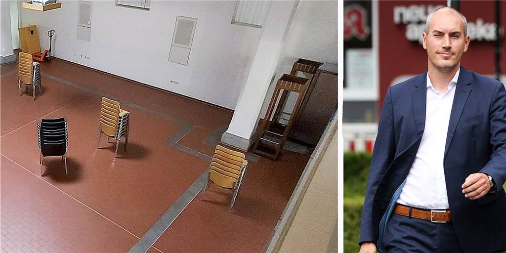 Flüchtlingsunterkünfte voll: Task-Force appelliert an Sportler und Hausbesitzer Tim Frommeyer, Schwerte
