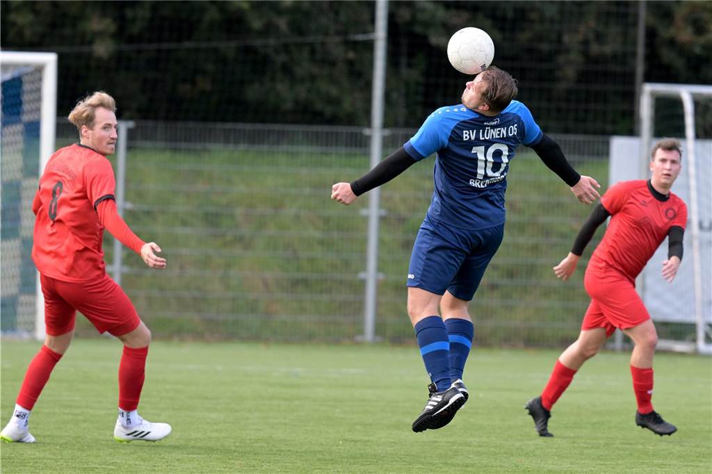 Spät kassierte der BV Lünen im Heimspiel den Ausgleich und trennte die Punkte gegen den SC Husen Kurl.