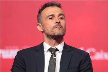 Spaniens Nationaltrainer Luis Enrique will frischen Wind in die Mannschaft bringen. Foto: -/gtres