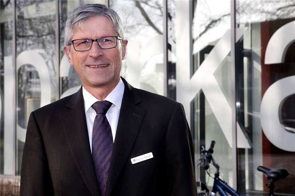 Trotz Corona: Halterner Banken bauten Kreditgeschäfte weiter aus Sparkassen-Vorstandsvorsitzender Helmut Kanter sieht sein Haus gut aufgestellt.
