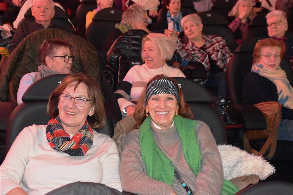 "Lyrik und Linsensuppe" in der Cineworld in Lünen.