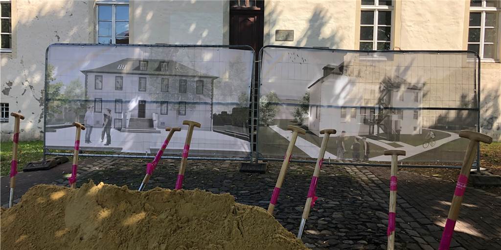 Bürgerzentrum. Doch es gibt Unwägbarkeiten, die den Zeitplan stören könnten.