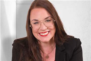 SPD-Bundestagskandidatin Sarah Lahrkamp