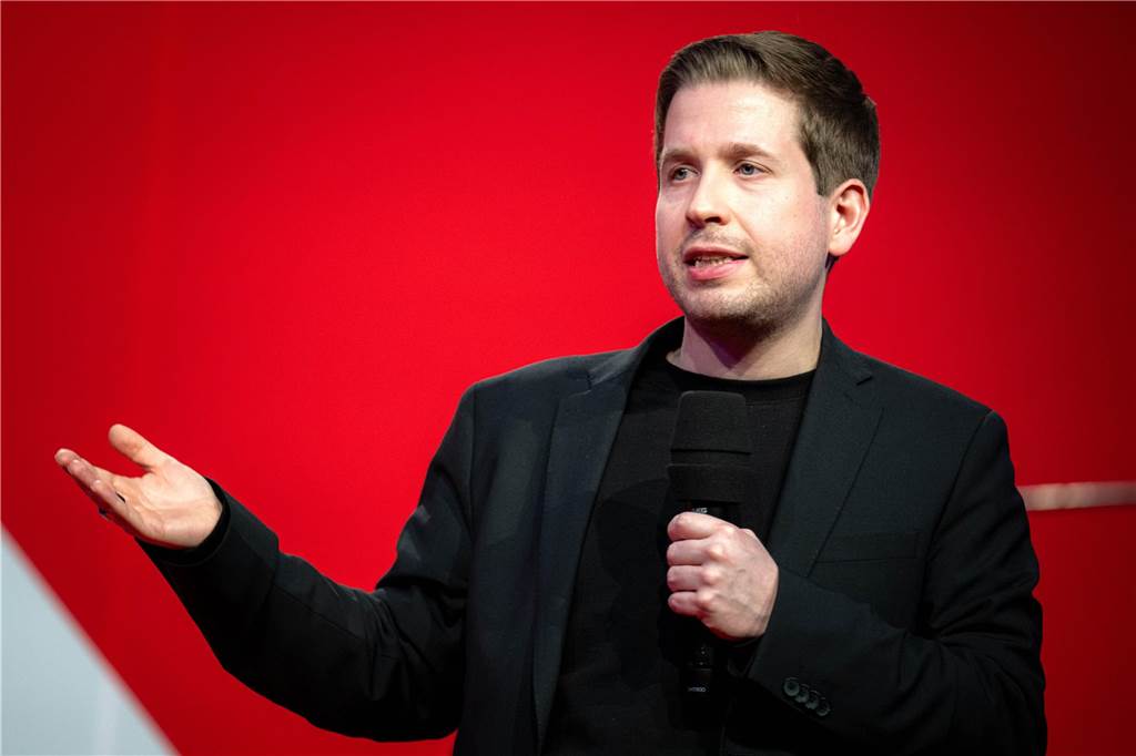 SPD-Bundestagsabgeordneter Thews zu Wahlergebnissen: Erfolge besser verkaufen SPD-Generalsekretär Kevin Kühnert