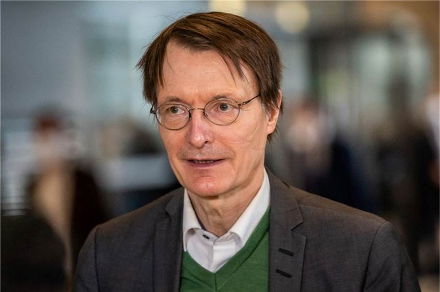 Lauterbach räumt ein: „Hendrik Streeck hatte voll recht“ SPD-Gesundheitsexperte Karl Lauterbach.