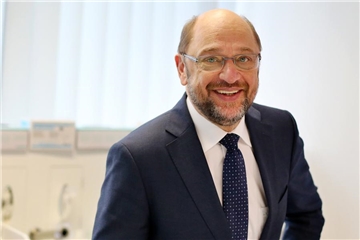 SPD-Kanzlerkandidat Martin Schulz im Interview.