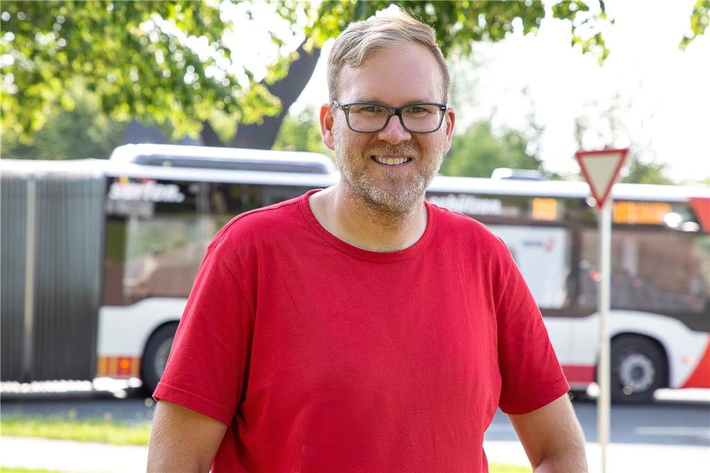 Das sind die Kandidaten für den Wahlbezirk 8130 - Autohaus Horst SPD: Mathias Bonacker, 38 Jahre, Öffentlicher Dienst