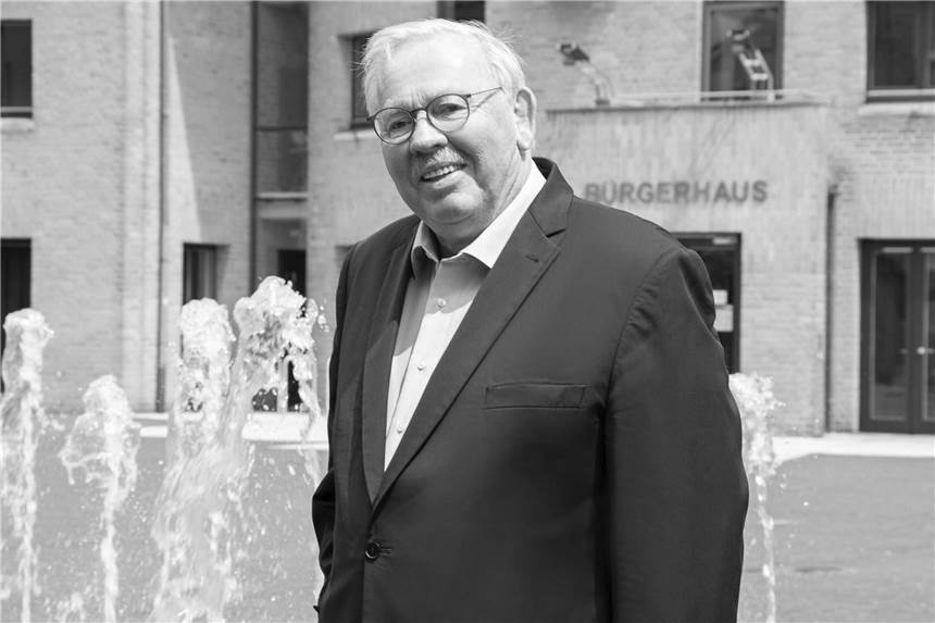 SPD-Ratsvertreter Wolfgang Steinberg ist am Dienstag, 27. Oktober, gestorben.