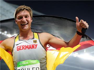 Speerwerfer Thomas Röhler gehört eindeutig zu den Gewinnern unter den deutschen Leichtathleten in Rio. Foto: Michael Kappeler