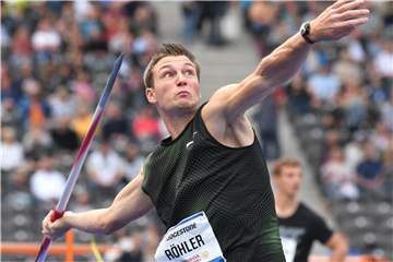Speerwerfer Thomas Röhler kann seine erfolgreiche Saison abrunden. Foto: Soeren Stache