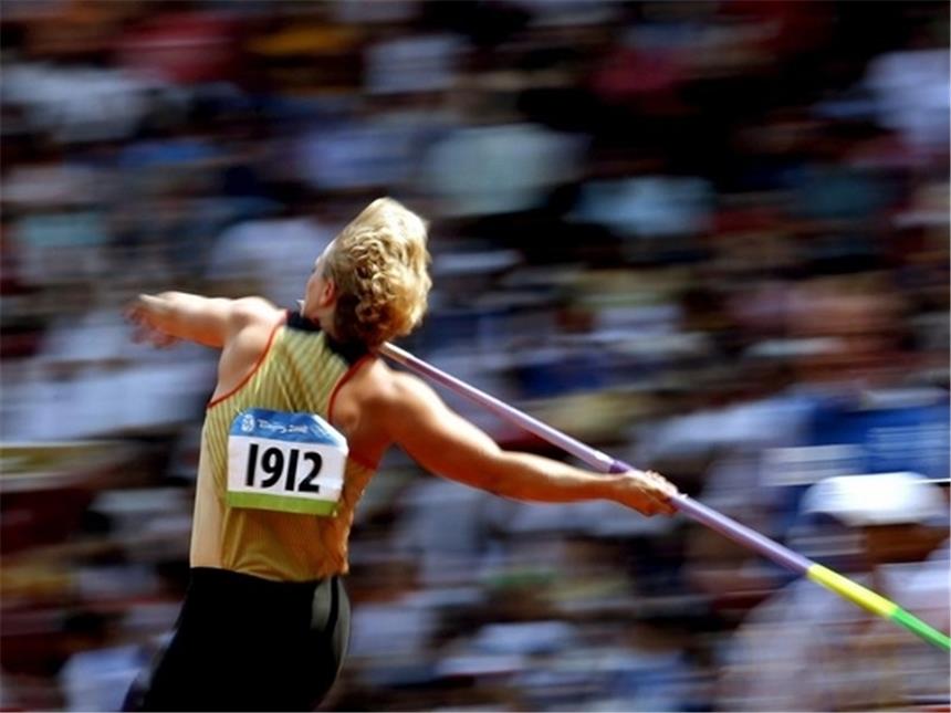 Speerwerferin Christina Obergföll hat Bronze gewonnen.
