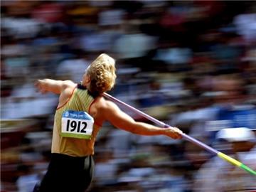 Speerwerferin Christina Obergföll hat Bronze gewonnen.