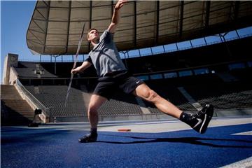Speerwurf-Olympiasieger Thomas Röhler gehört zum Pool der nominierten DLV-Athleten für die Leichtathletik-EM in Berlin. Foto: M. Kappeler