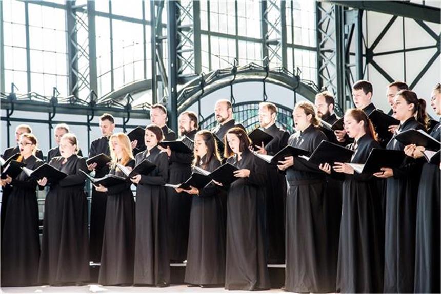Renaissancemusik zeigt in Dortmund ihren Reiz – ganz ohne Erotik "Spen in alium" erklang in der Maschinenhalle der Zeche Zollern.