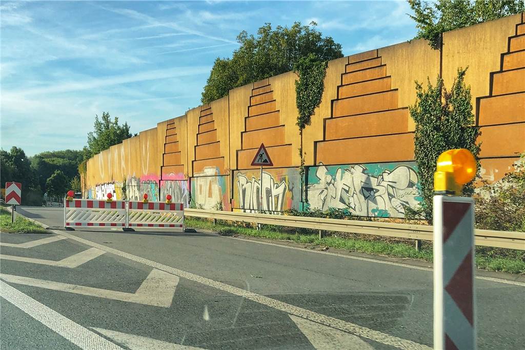 Top-Ten-Artikel 2022: Diese Geschichten haben die meisten interessiert Sperrung an der Abfahrt von der B236 zur Straße Am Remberg