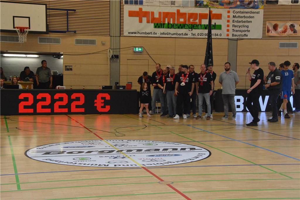 Spiel 3, BSV Münsterland Baskets Wulfen - NEW Elephants Grevenbroich75:70 (43:33)