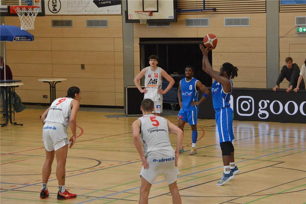 Spiel 3, BSV Münsterland Baskets Wulfen - NEW Elephants Grevenbroich75:70 (43:33)