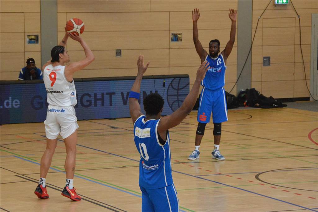 Spiel 3, BSV Münsterland Baskets Wulfen - NEW Elephants Grevenbroich75:70 (43:33)