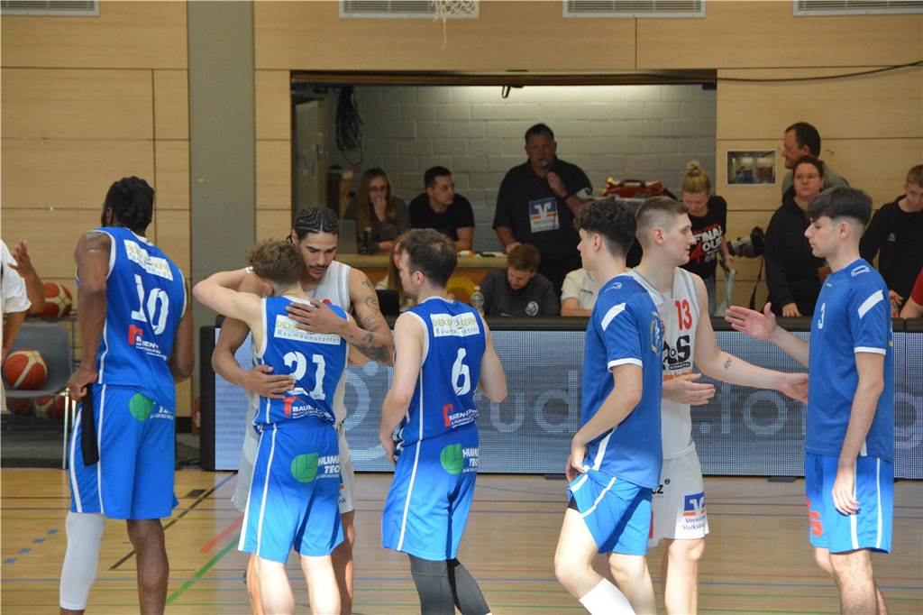 Spiel 3, BSV Münsterland Baskets Wulfen - NEW Elephants Grevenbroich75:70 (43:33)