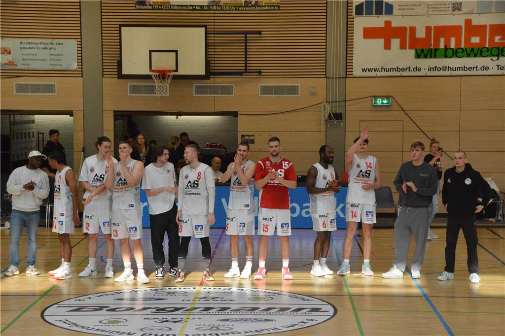 Spiel 3, BSV Münsterland Baskets Wulfen - NEW Elephants Grevenbroich75:70 (43:33)
