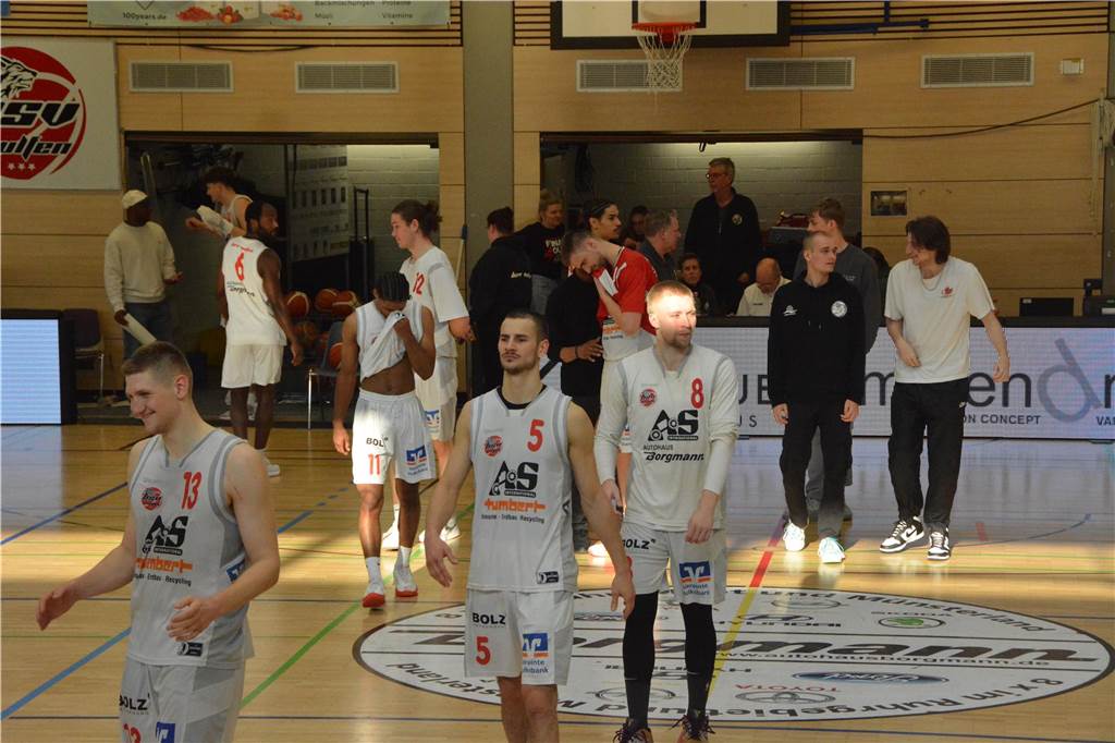 Spiel 3, BSV Münsterland Baskets Wulfen - NEW Elephants Grevenbroich75:70 (43:33)