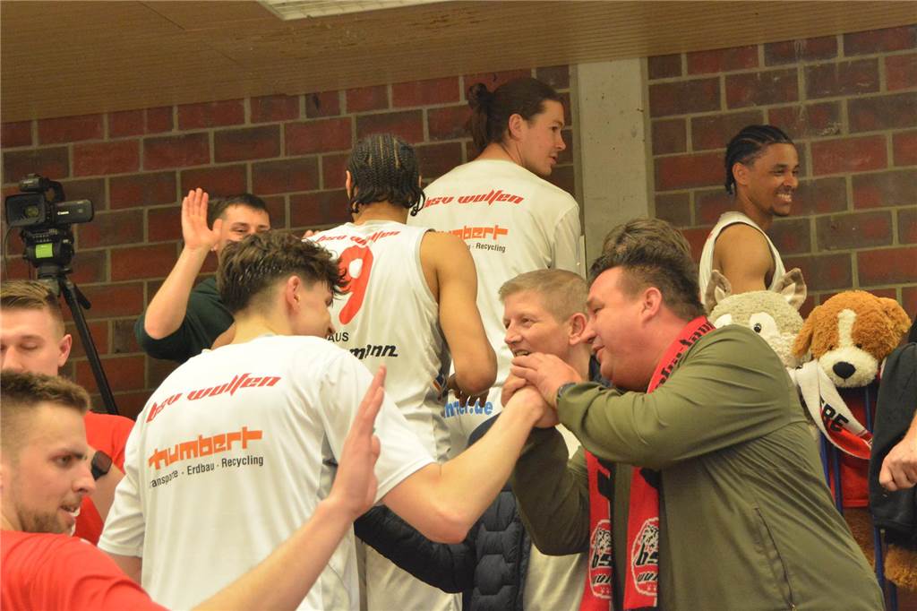 Spiel 3, BSV Münsterland Baskets Wulfen - NEW Elephants Grevenbroich75:70 (43:33)
