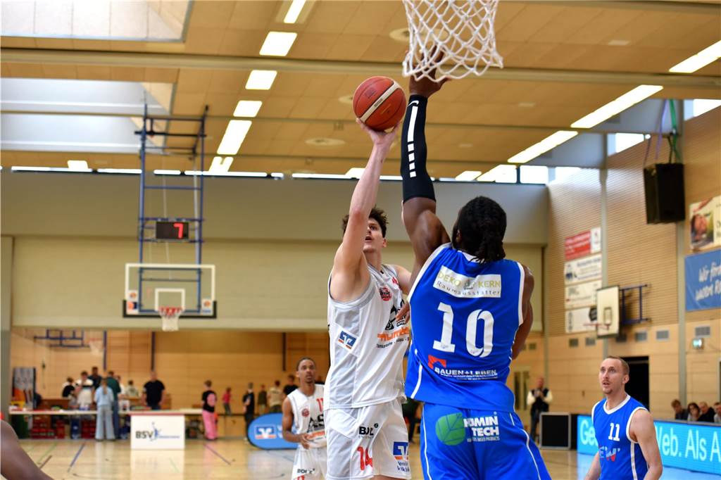 Spiel 3, BSV Münsterland Baskets Wulfen - NEW Elephants Grevenbroich75:70 (43:33)