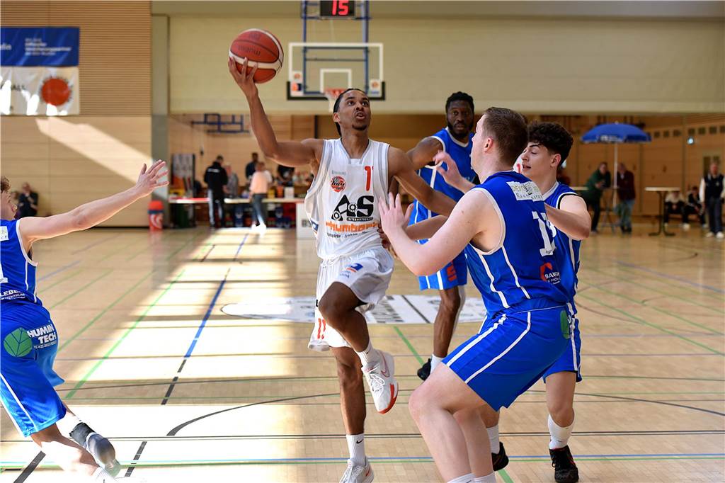 Spiel 3, BSV Münsterland Baskets Wulfen - NEW Elephants Grevenbroich75:70 (43:33)