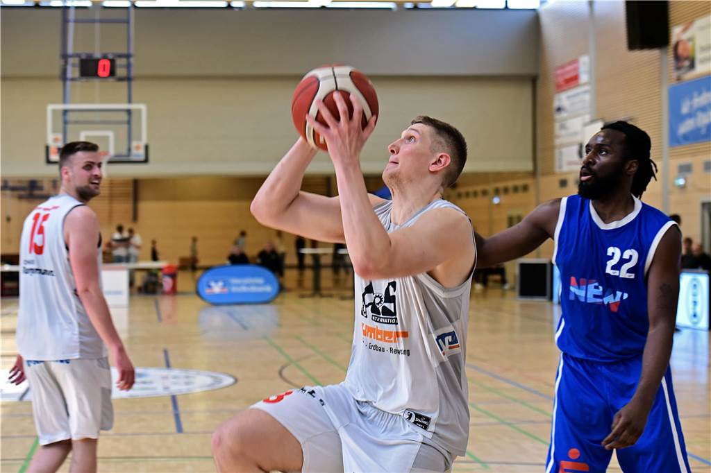 Spiel 3, BSV Münsterland Baskets Wulfen - NEW Elephants Grevenbroich75:70 (43:33)