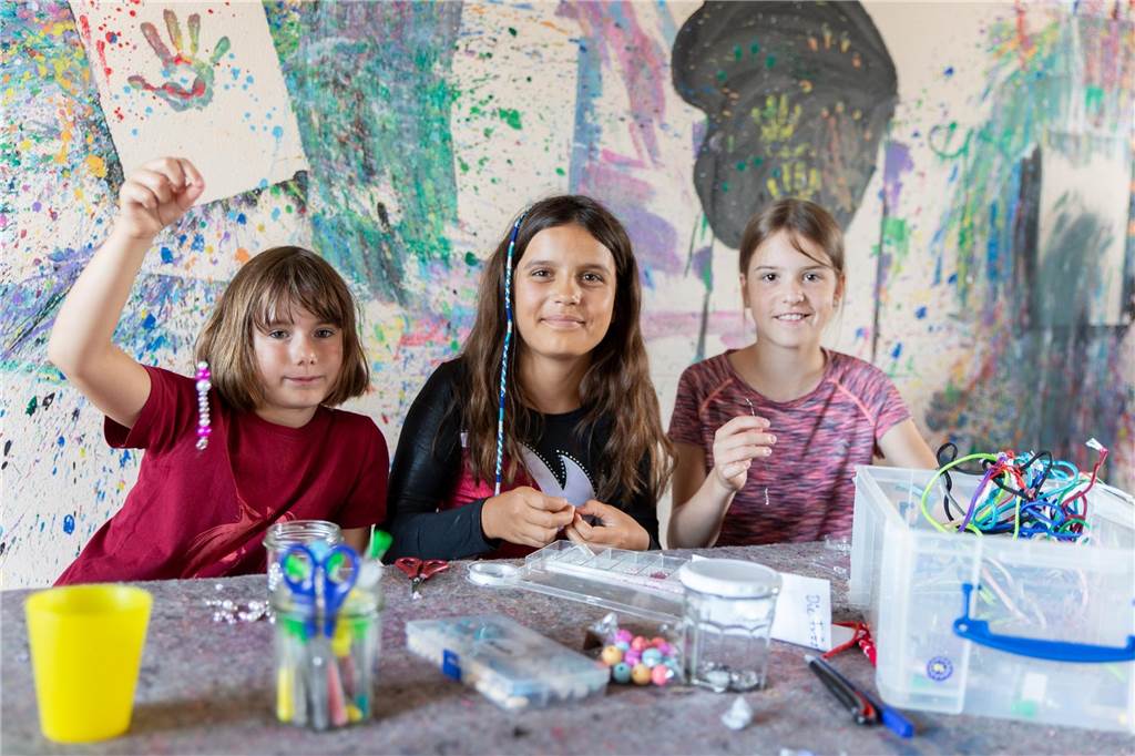 Starkes Ferienprogramm in Kirchhellen: Kinder jetzt noch anmelden Spiel, Spaß und Kreativität sorgen auch in den Herbstferien wieder vielerorts im Dorf für strahlende Kinderaugen.