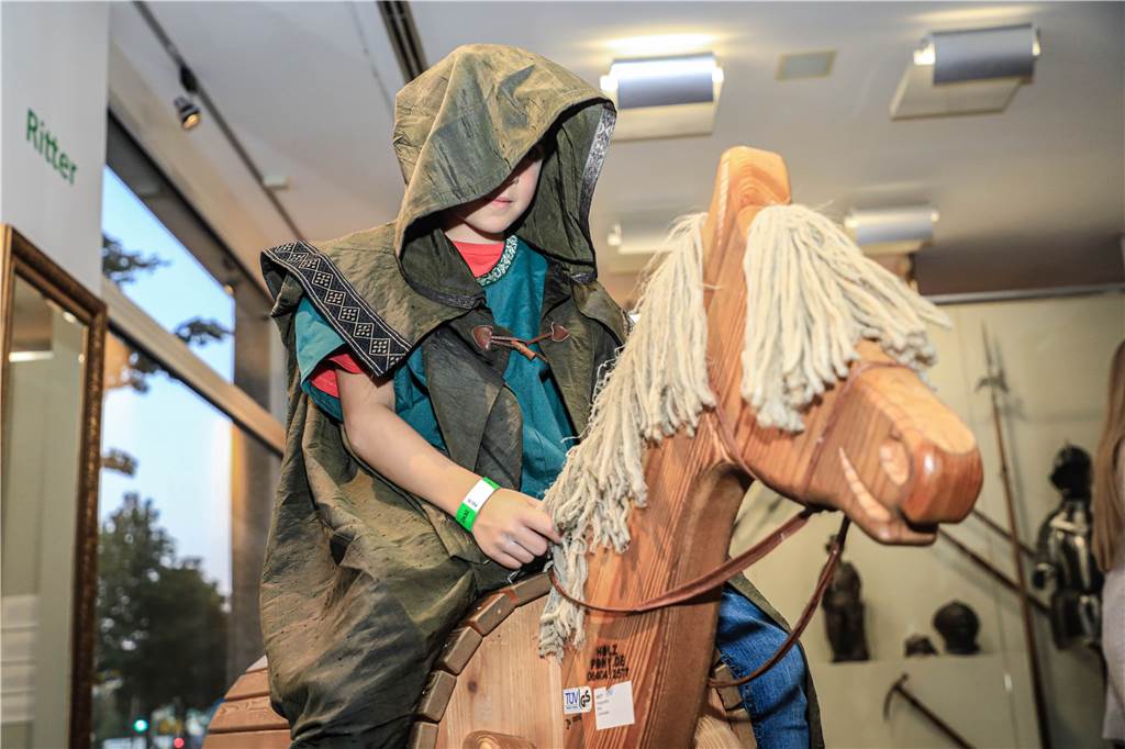 Spiel- und Mitmachangebote soll es in der „Robin-Hood“-Ausstellung im Museum für Kunst- und Kulturgeschichte nicht mehr geben.