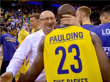 Spieler des Spiels: Rickey Paulding war mit 27 Punkten bester Oldenburger. Foto: Thorsten Helmerichs
