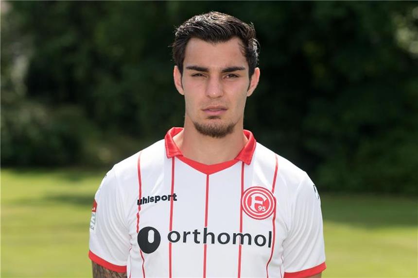 Bundesliga-Aufsteiger verlängert Vertrag mit Ayhan bis 2021 Spieler Kaan Ayhan von Fortuna Düsseldorf. Foto: Thorsten Wagner/Archiv