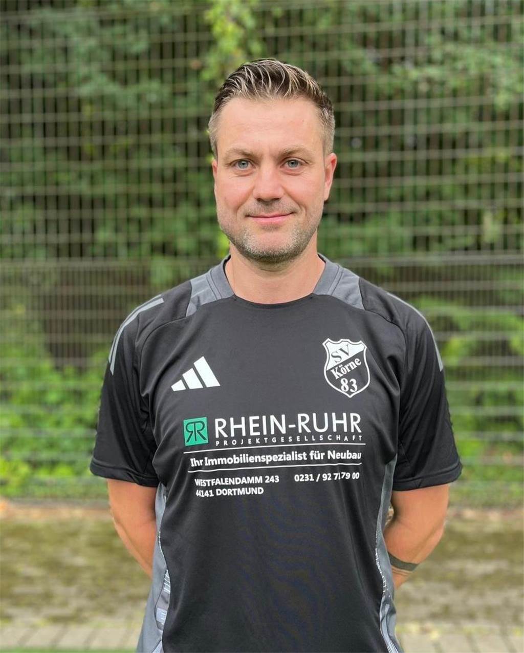 SV Körne nach Umbruch wieder in der Spur: Trainer Viktor Pusch.