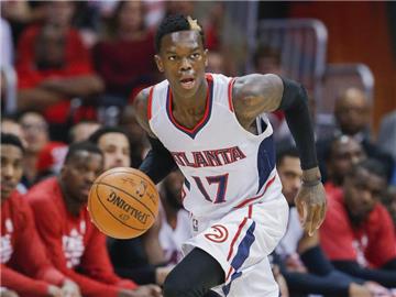 Spielmacher Dennis Schröder kam auf elf Punkte. Foto: Erik S. Lesser